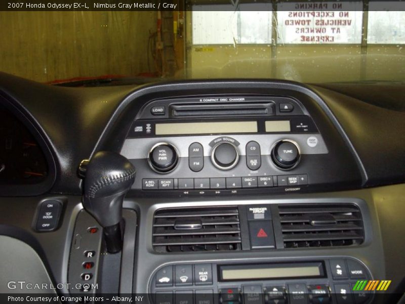 Nimbus Gray Metallic / Gray 2007 Honda Odyssey EX-L