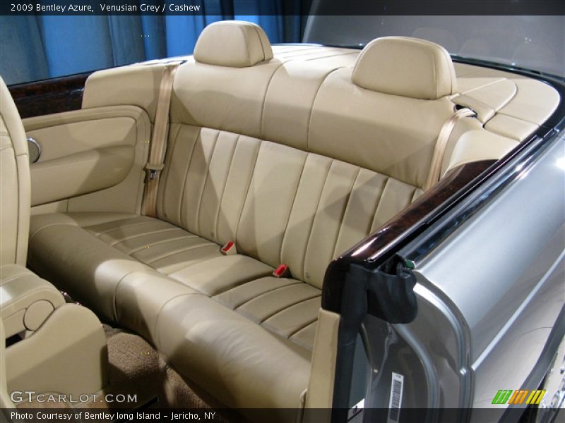 Venusian Grey / Cashew 2009 Bentley Azure