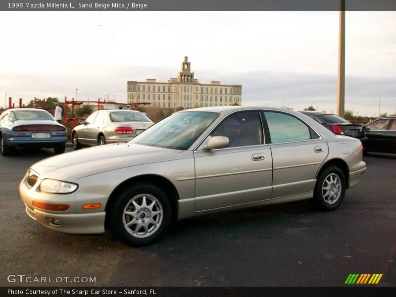 Sand Beige Mica / Beige 1996 Mazda Millenia L