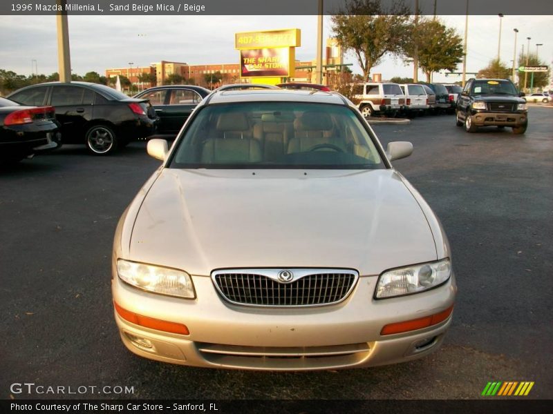 Sand Beige Mica / Beige 1996 Mazda Millenia L