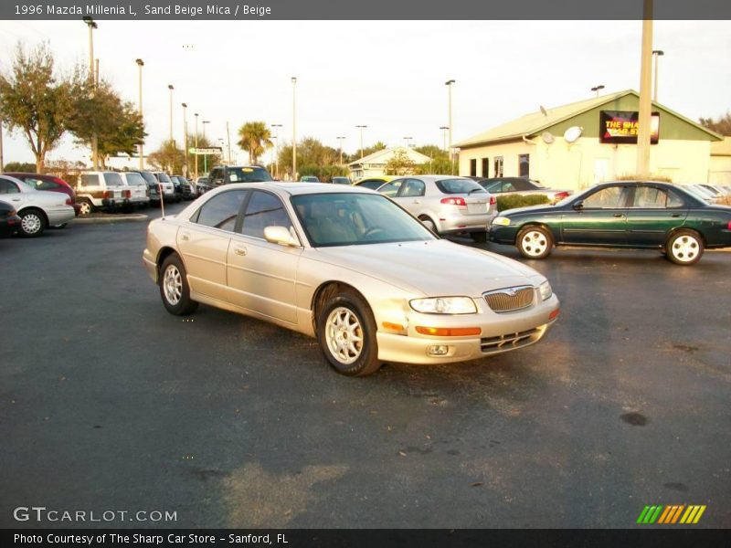 Sand Beige Mica / Beige 1996 Mazda Millenia L