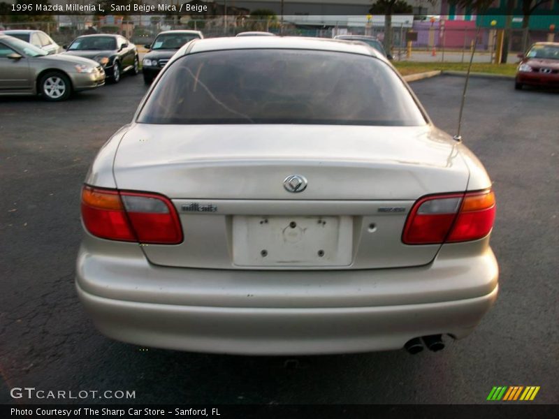 Sand Beige Mica / Beige 1996 Mazda Millenia L