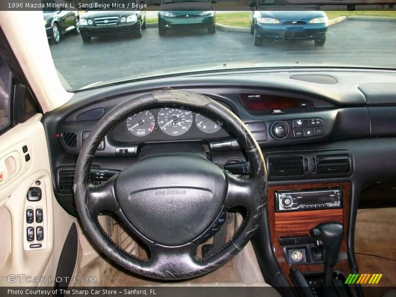 Sand Beige Mica / Beige 1996 Mazda Millenia L