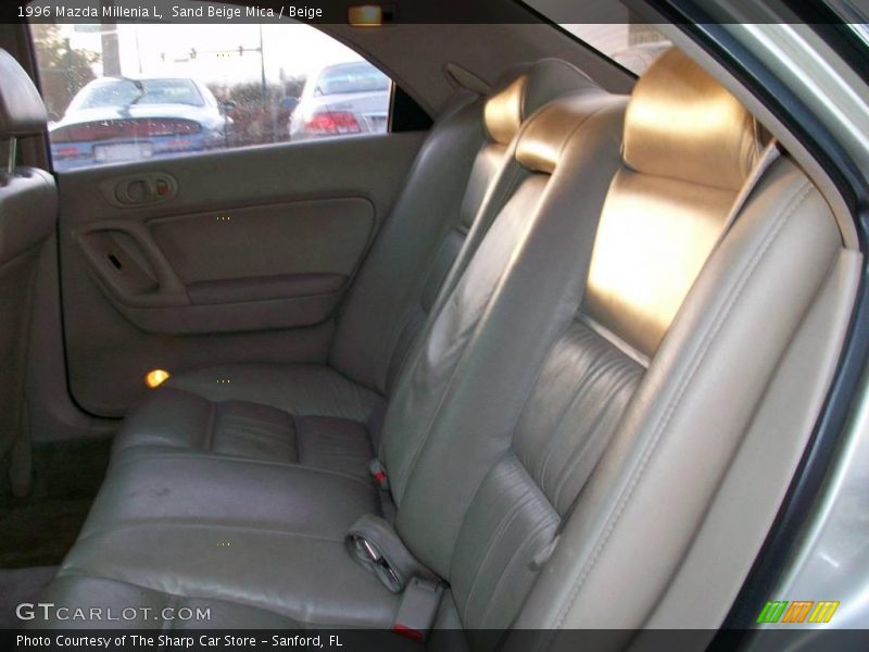 Sand Beige Mica / Beige 1996 Mazda Millenia L