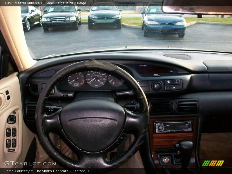 Sand Beige Mica / Beige 1996 Mazda Millenia L