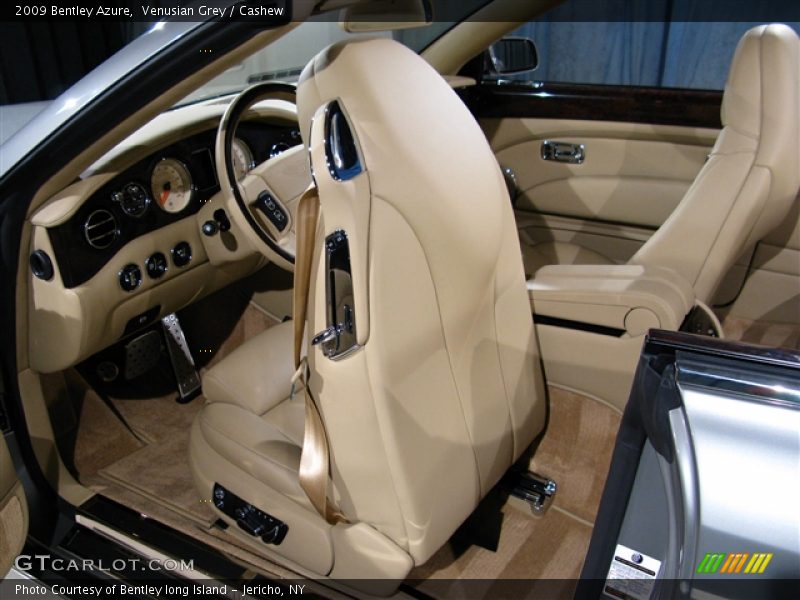 Venusian Grey / Cashew 2009 Bentley Azure