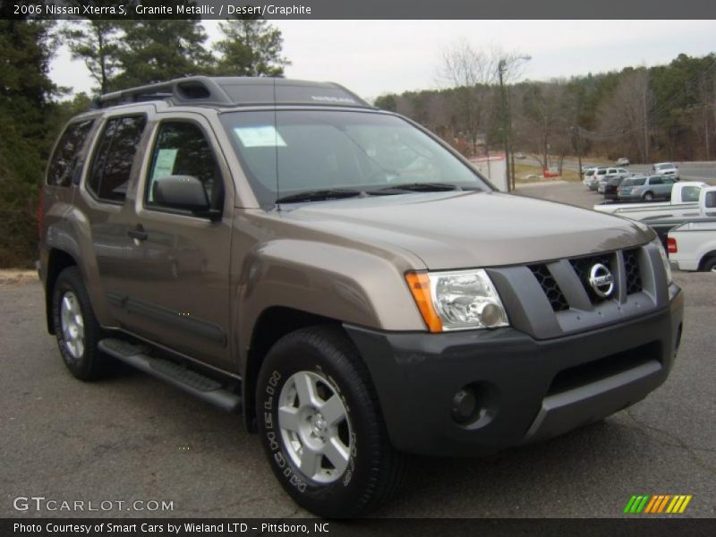 Granite Metallic / Desert/Graphite 2006 Nissan Xterra S