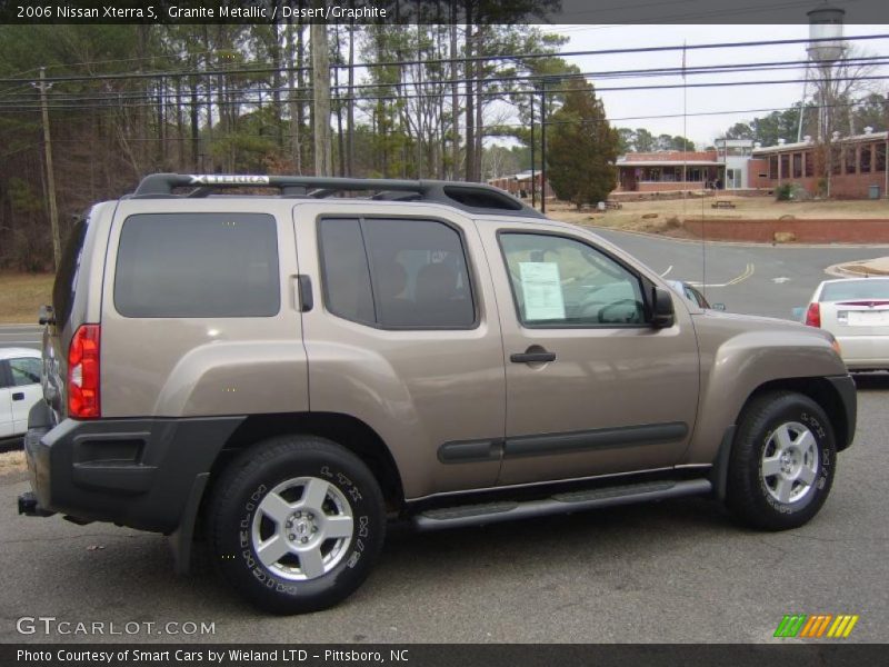 Granite Metallic / Desert/Graphite 2006 Nissan Xterra S