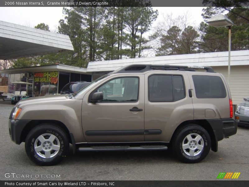 Granite Metallic / Desert/Graphite 2006 Nissan Xterra S