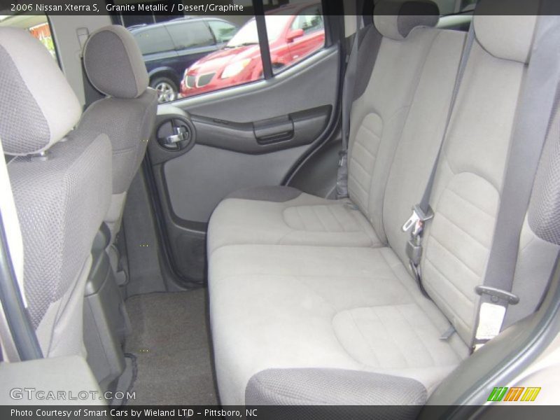 Granite Metallic / Desert/Graphite 2006 Nissan Xterra S