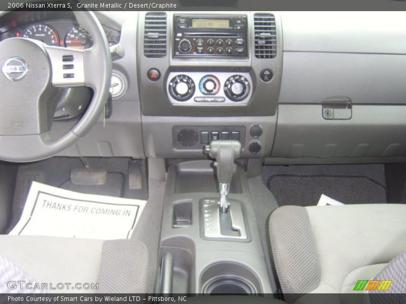 Granite Metallic / Desert/Graphite 2006 Nissan Xterra S