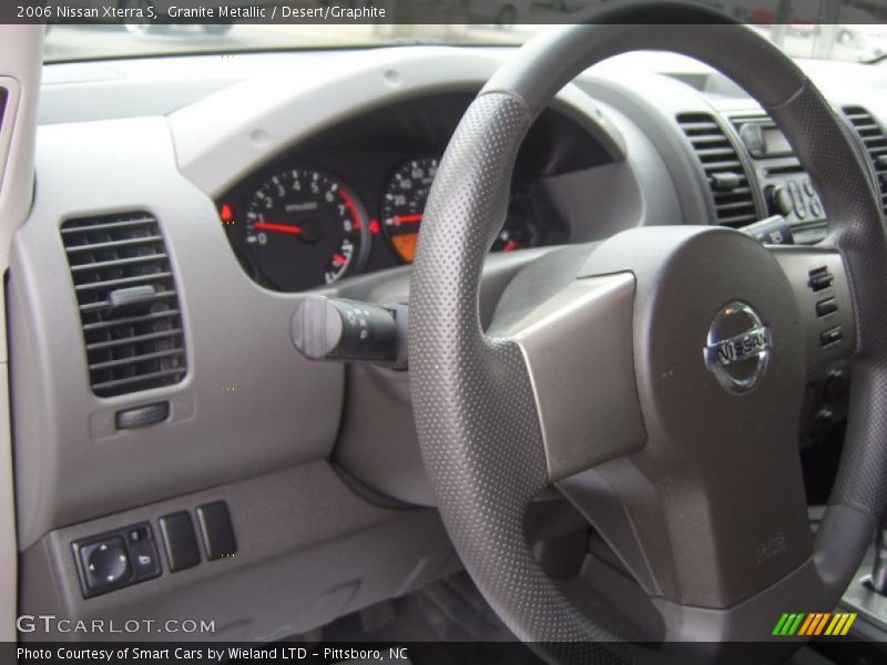 Granite Metallic / Desert/Graphite 2006 Nissan Xterra S