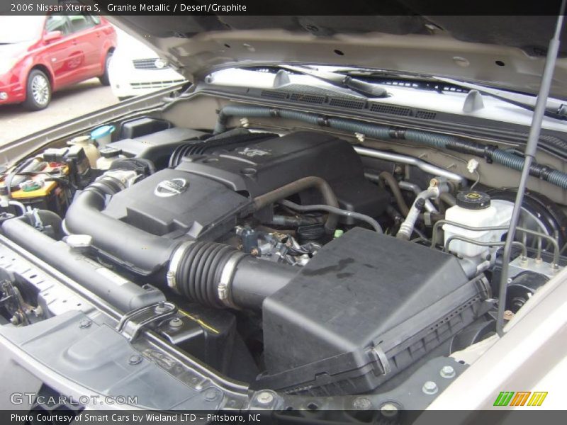 Granite Metallic / Desert/Graphite 2006 Nissan Xterra S