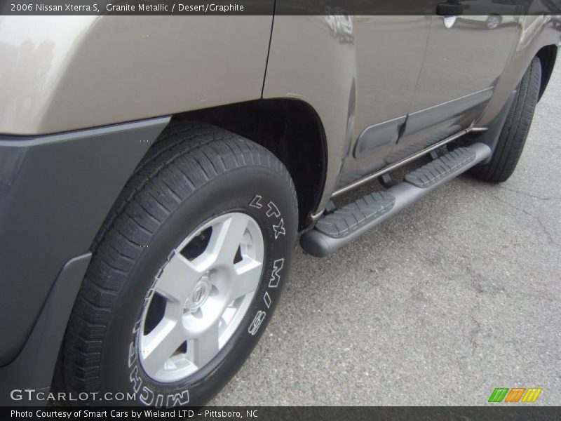 Granite Metallic / Desert/Graphite 2006 Nissan Xterra S