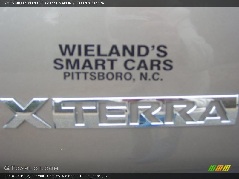 Granite Metallic / Desert/Graphite 2006 Nissan Xterra S