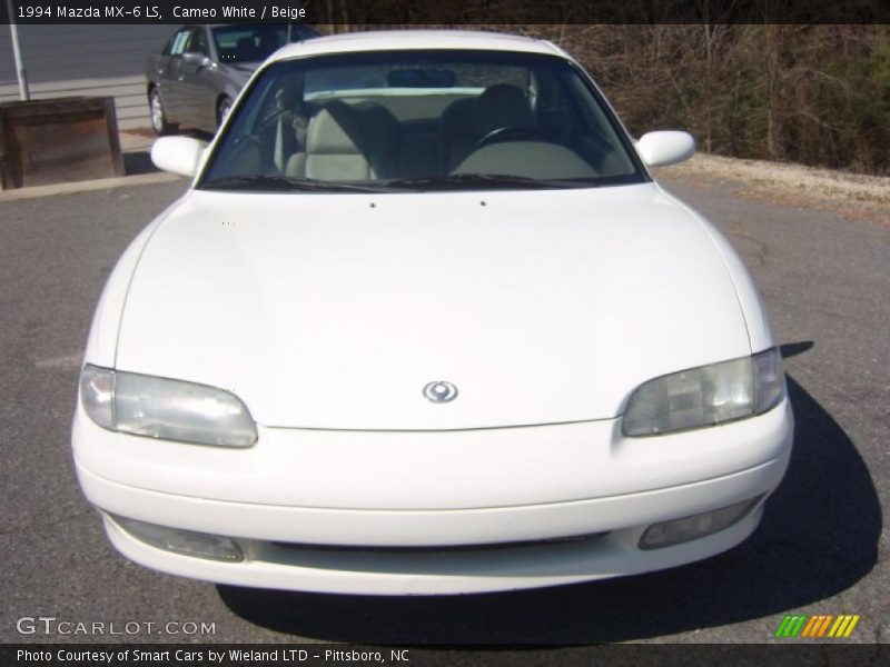 Cameo White / Beige 1994 Mazda MX-6 LS