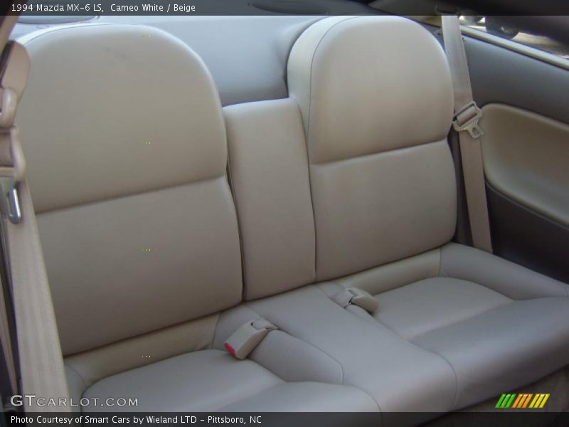 Cameo White / Beige 1994 Mazda MX-6 LS