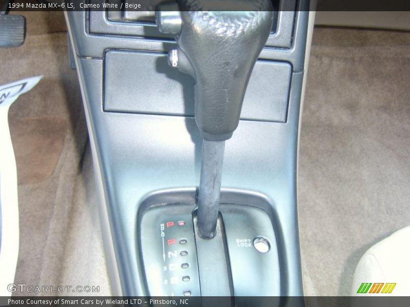 Cameo White / Beige 1994 Mazda MX-6 LS