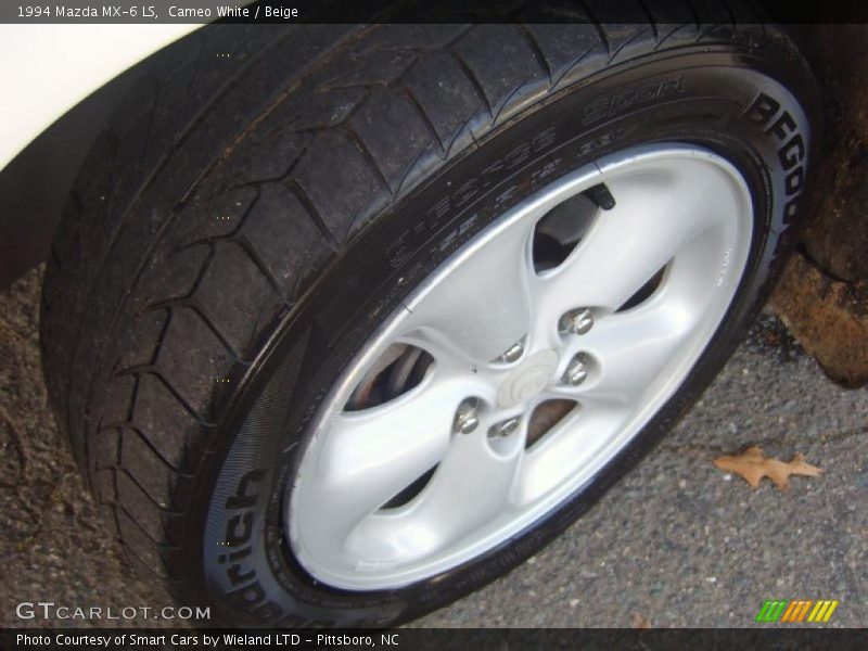 Cameo White / Beige 1994 Mazda MX-6 LS