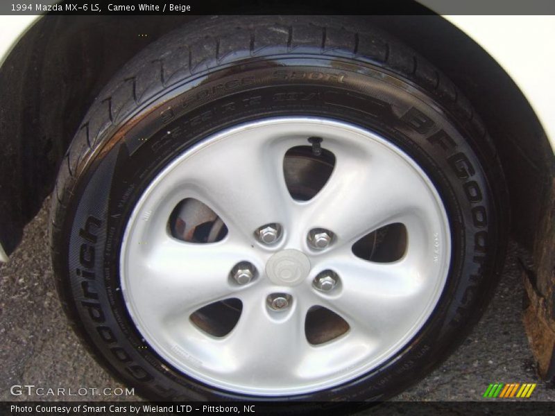 Cameo White / Beige 1994 Mazda MX-6 LS