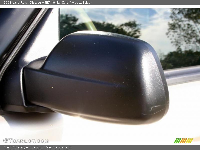 White Gold / Alpaca Beige 2003 Land Rover Discovery SE7