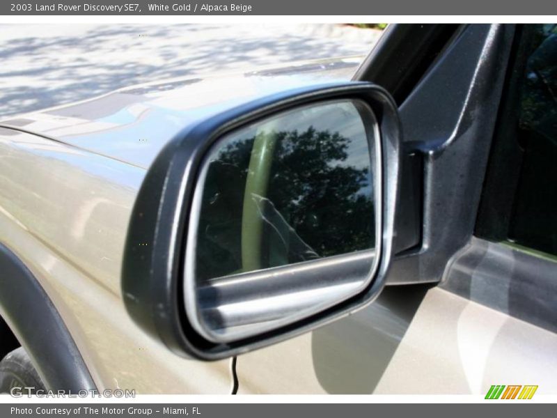 White Gold / Alpaca Beige 2003 Land Rover Discovery SE7