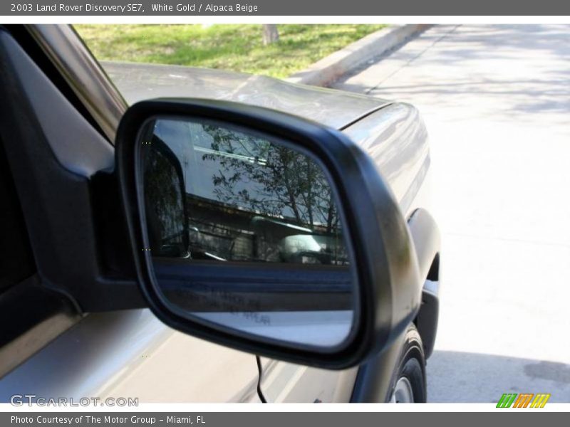 White Gold / Alpaca Beige 2003 Land Rover Discovery SE7