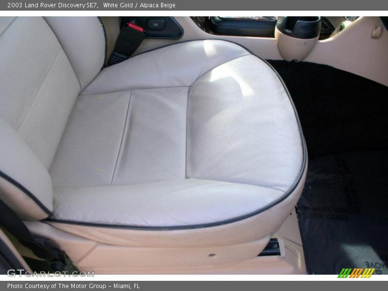 White Gold / Alpaca Beige 2003 Land Rover Discovery SE7