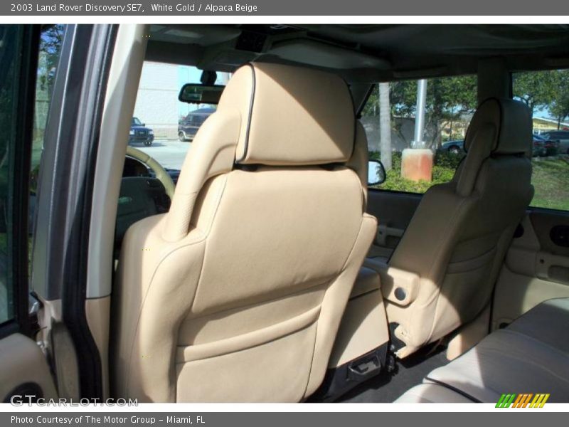 White Gold / Alpaca Beige 2003 Land Rover Discovery SE7