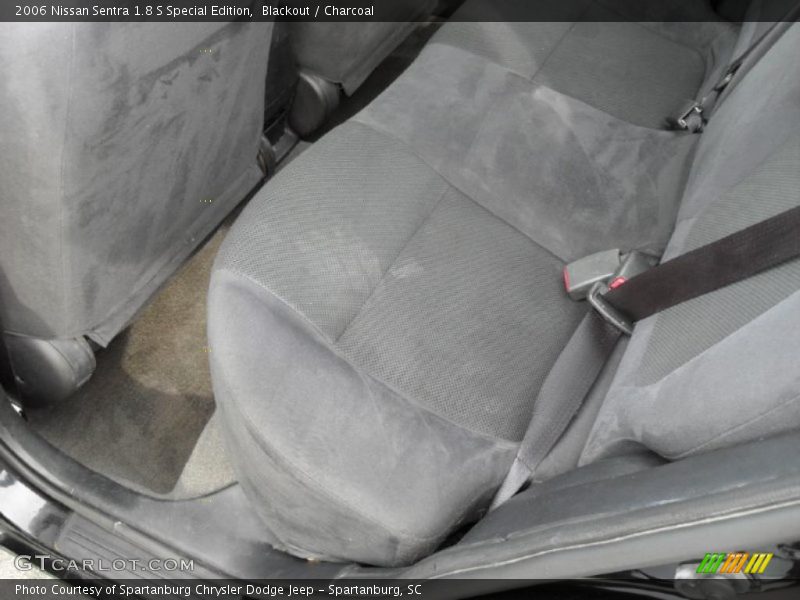 Blackout / Charcoal 2006 Nissan Sentra 1.8 S Special Edition