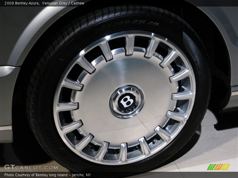 Venusian Grey / Cashew 2009 Bentley Azure