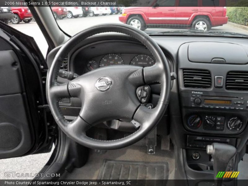 Blackout / Charcoal 2006 Nissan Sentra 1.8 S Special Edition
