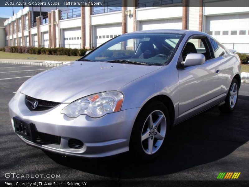 Taffeta White / Ebony 2003 Acura RSX Sports Coupe