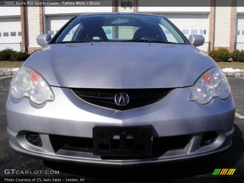 Taffeta White / Ebony 2003 Acura RSX Sports Coupe