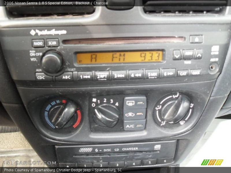 Blackout / Charcoal 2006 Nissan Sentra 1.8 S Special Edition