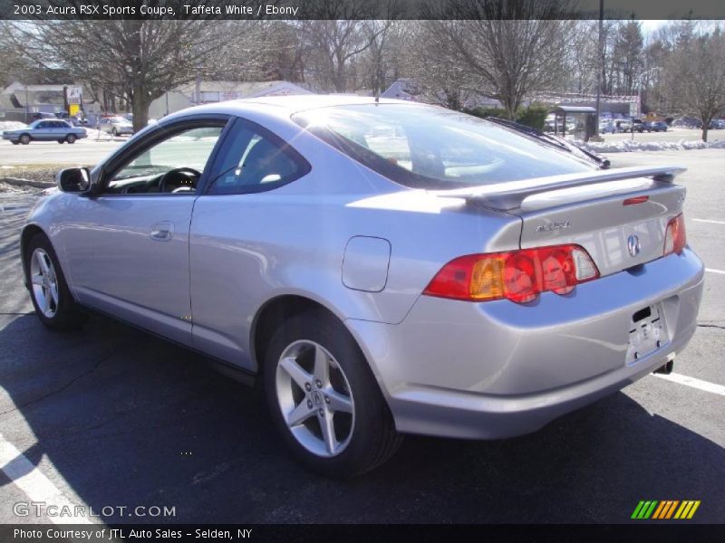 Taffeta White / Ebony 2003 Acura RSX Sports Coupe