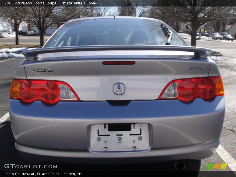 Taffeta White / Ebony 2003 Acura RSX Sports Coupe