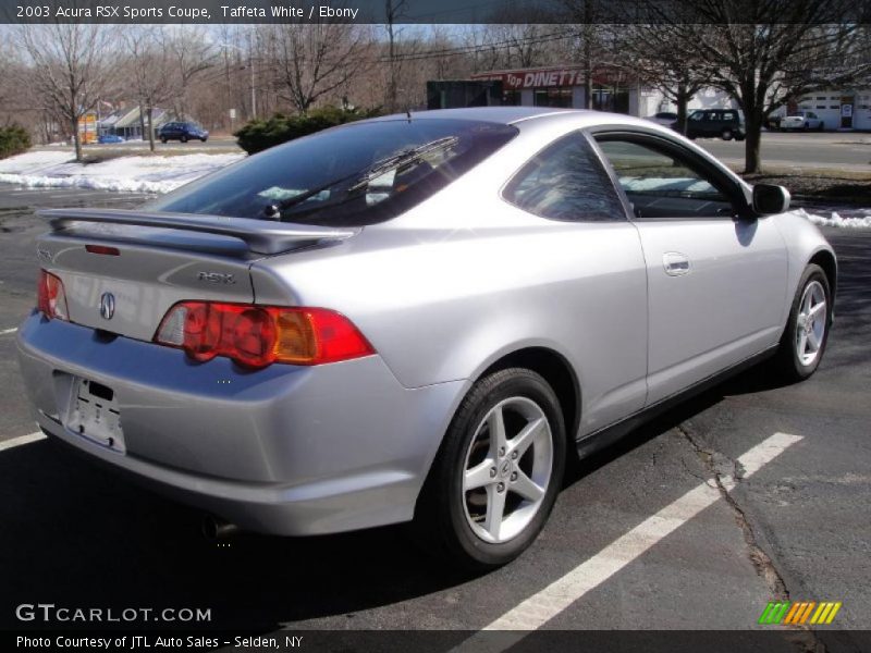 Taffeta White / Ebony 2003 Acura RSX Sports Coupe