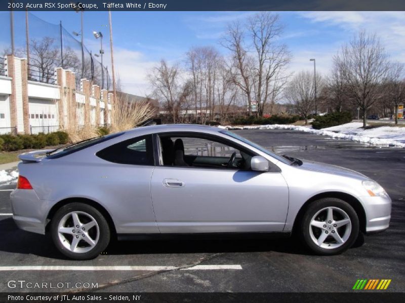 Taffeta White / Ebony 2003 Acura RSX Sports Coupe