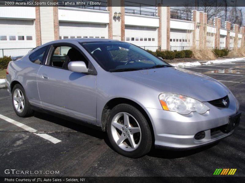 Taffeta White / Ebony 2003 Acura RSX Sports Coupe