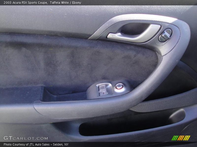 Taffeta White / Ebony 2003 Acura RSX Sports Coupe