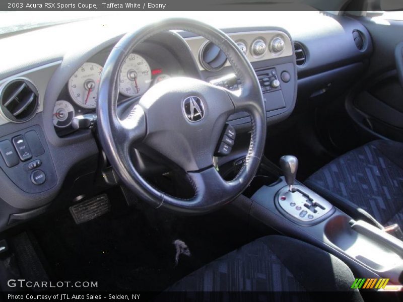 Taffeta White / Ebony 2003 Acura RSX Sports Coupe
