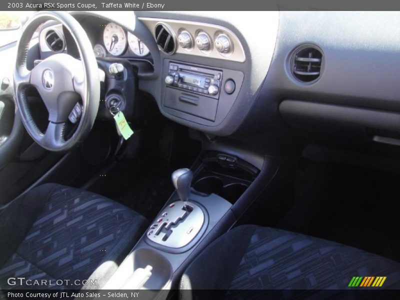 Taffeta White / Ebony 2003 Acura RSX Sports Coupe
