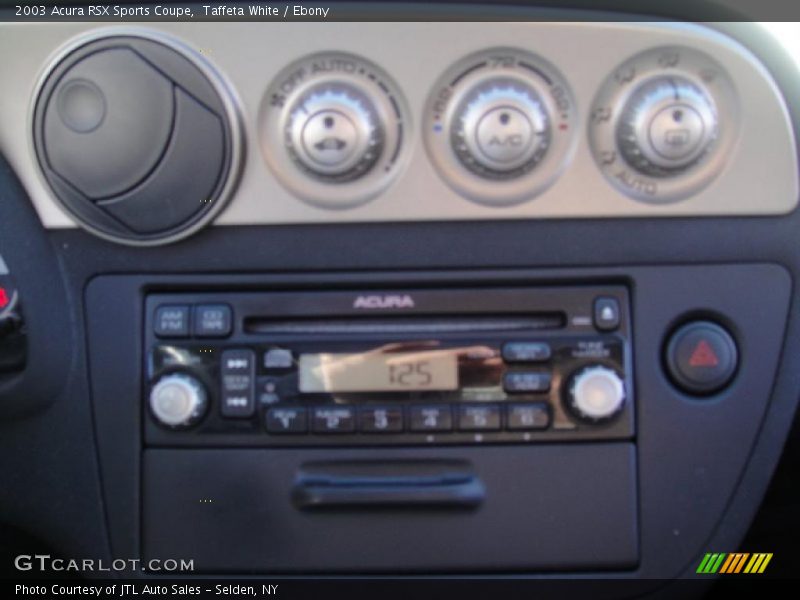 Taffeta White / Ebony 2003 Acura RSX Sports Coupe