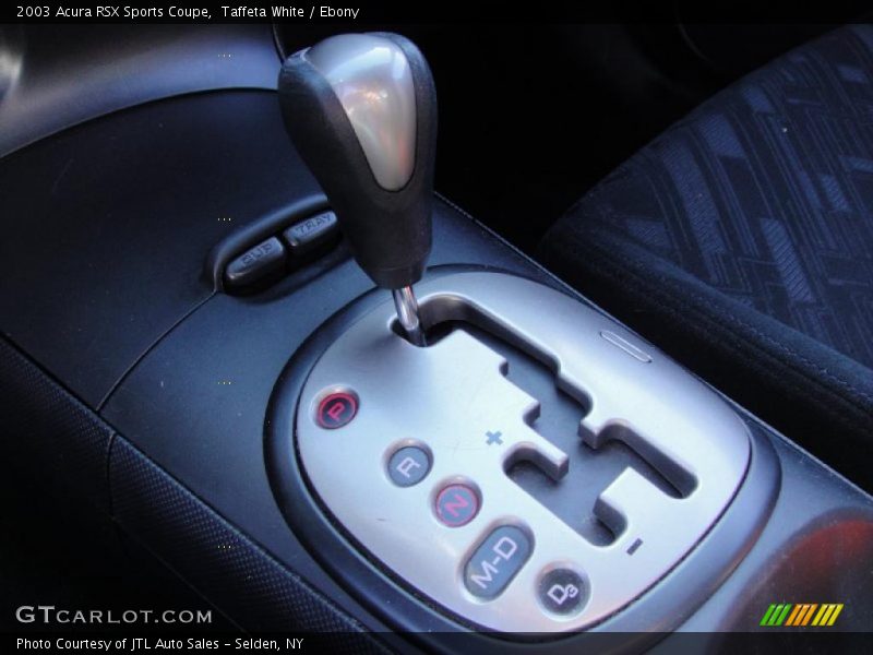 Taffeta White / Ebony 2003 Acura RSX Sports Coupe