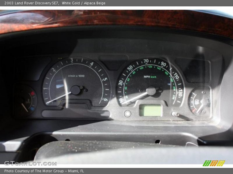 White Gold / Alpaca Beige 2003 Land Rover Discovery SE7