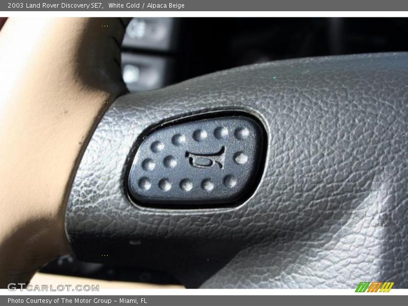 White Gold / Alpaca Beige 2003 Land Rover Discovery SE7