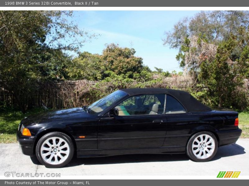 Black II / Tan 1998 BMW 3 Series 328i Convertible