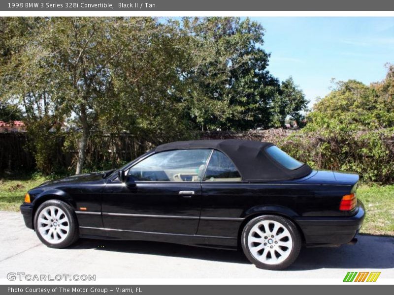 Black II / Tan 1998 BMW 3 Series 328i Convertible