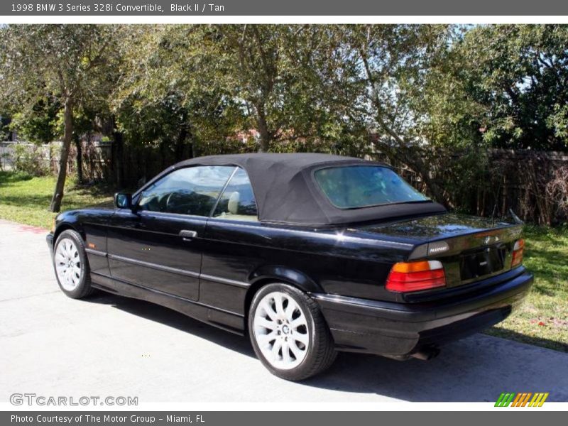 Black II / Tan 1998 BMW 3 Series 328i Convertible